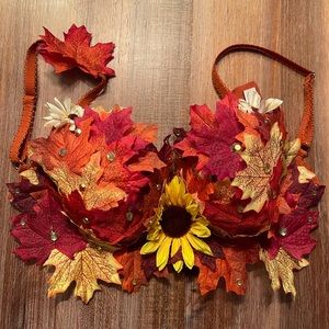 “Autumn and Eve” Rave Bra 32DD